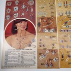 Vintage American Indian Inspirations Sterling Silver Jewelry Catalog Ad Page