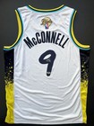 Tj Mcconnell Signed Autographed Indiana Pacers Jersey Psa dna Coa Arizona Finals