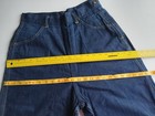 Rare Euc Vtg 50s Lee Women s Workwear Side-zip Jeans Long-l Snap High Rise 29x29