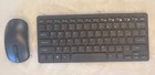 Black Wireless Keyboard And Mouse Combo