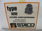 Staco Variable Autotransformer Panel Mount Type 1010 Nos  zz14 