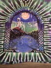 Vintage Grateful Dead T-shirt Blue Tie Dye Thirty Years 93 Sun Moon L Boxy Tee