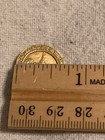 Society Of The Descendants Of The Colonial Clergy Gold Fill Pin Badge Insignia