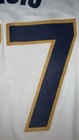 Luka Doncic Signed Autographed Gold And White Jersey Dallas Mavericks  read Desc