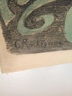 French National Theatre-l opera Comique-vintage Auth  Georges Rochegrosse Poster