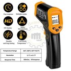 Digital Infrared Thermometer Temperature Gun Laser Ir Cooking -50  c-550  c