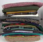 Lot Wool For Crafts 5 5 Pounds Vintage For Rug Hooking Sewing Nice Colors 