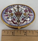 Official Royal Collection Queen Elizabeth Ii 50th Coronation Trinket Box W box