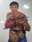 Gennady Golovkin Ggg  Autographed Encapsulated Psa 8x10 Photo Boxing Legend Hof