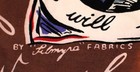 Wwii Winston Churchill Propaganda Scarf By Filmya Fabrics  arnold Lever  C  1943