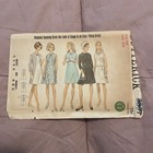Lot Of 8 Vintage Late 60   s Women Sewing Patterns Simplicity Butterick Mccall   s