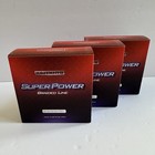 Lot 3 Kastking Superpower Braided Fishing Line - 327 Yards 65 Lbs