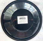 10  Inch Black Riffle Gold Panning Pan For Mining Prospecting  never Used 