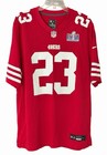 Nike Christian Mccaffrey  23 San Francisco 49ers Super Bowl Lviii 58 Jersey Xl