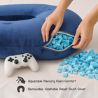Mello Lap Pillow For Book Reading  Gaming  Crocheting  Laptop  Tablet Support