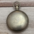 Antique 1896 New York Standard 18s 7j Pocket Watch Silveroid Lever Case Parts