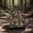 French Military Army Gortex Ecwc  Field Jacket Hooded Vtn Mens 96c Green Camo