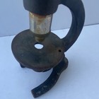Rare Antique Victorian 19th Century Metal Cast Iron Microscope