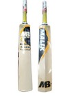 Mb Malik  bubber Sher  Cricket Bat