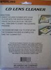 Sterling All-purpose Lens Cleaner For Media Disc-players  dvd  Br  Cd  Car Radio