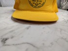 Vintage Hat Cap Snapback Trucker Yellow Indian Trails 1993 Hog Nose Snake Trekin