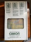 Caron Latch Hook Rug Kit Touchdown Football 12  X 12  Pillow Cushion Cover Nib