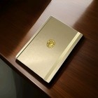 Chanel Gold Lion Photo Book Notebook New Limited Rare