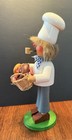 Holzkunst Christian Ulbricht Baker Chef 11    Incense Smoker Handmade West Germany