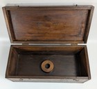 Antique Keuffel   Esser Surveyor s 10  Long Brass Transit Level With Wood Case