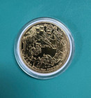 Walt Disney World Donald Duck Hollywood Tower Of Terror Hotel Medallion W  Case