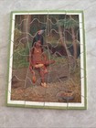 Antique C s  Hammond   Co  Early American Series Picture Puzzle No  520