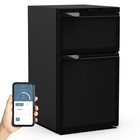 2 8 Cu Ft Truck Fridge Refrigerator 12v 24v Rv Refrigerator Camping App Control