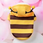 Cute Pet Costume Sweater Small Dog Clothes Cat Hoodies Bee Pets Puppy Coat New