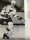 Vintage St  Louis Blues Bernie Federko Autographed Team Photo