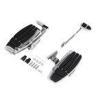 Chrome Driver Footboard Floorboard Fit For Honda Goldwing 1800 2001-17 Valkyrie