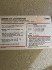 Like New Old Stock Sears Tach dwell voltmeter Testing Instruments