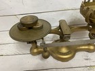 Beautiful Antique Fairbanks Scale Mercantile Pharmacy Balance Weights Rare