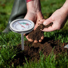 Compost Soil Thermometer Waterproof Soil Temperature Thermometer  16 Inch Stainl
