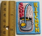 Boy Girl Scout Guide Soup Kitchen Fun Patch Homeless Volunteer Service Badge