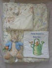 Vintage Quiltex Beatrix Potter Peter Rabbit Crib Quilt Set