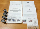 Sansui  Au-717 Au-710 Rebuild Restoration Recap Upgrade Kit Filter Capacitor