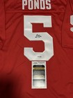 D   angelo Ponds Autographed Jersey Indiana University Jsa Certification