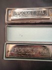 2 Hohner Pocket Pal Harmonica   2 Replicas