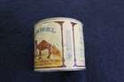 Vintage Camel Cigarettes Round Tin  Prince Albert Tin    Bugler Cardboard Can