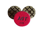 3  100 Grit Resin Bond Concrete Diamond Polishing Pad Set Of 9 Or 12 Wet dry Use