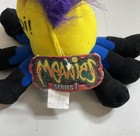 Nwt Meanies Beanie Babies Otis The Octopunk Punk Rocker Octopus Plush Series 1