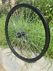 26 Inch Double Layer Alum Alloy Spoke Front Wheel Rim Bike Wheel-mtb Road Bike