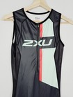   2xu   Mens Customed Compression Triathlon Trisuit   Suit   Size L