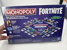 Monopoly Fortnite Edition Board Game - Complete - Brand New   Sealed