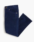 New J crew Girls  Corduroy Flare Pants Navy Blue Sz 7